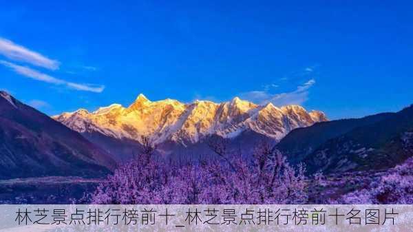 林芝景点排行榜前十_林芝景点排行榜前十名图片