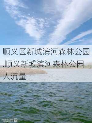 顺义区新城滨河森林公园,顺义新城滨河森林公园人流量