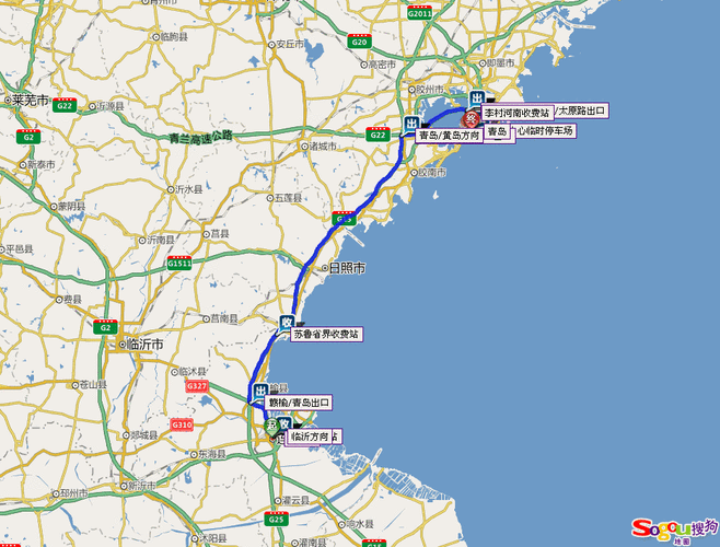 南京到青岛自驾游攻略路线图_南京到青岛自驾游攻略