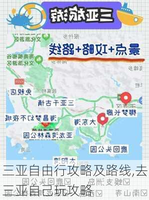 三亚自由行攻略及路线,去三亚自己玩攻略