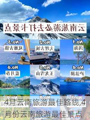 4月云南旅游最佳路线,4月份云南旅游最佳景点