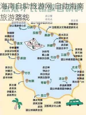 海南自助旅游网,自助海南旅游路线