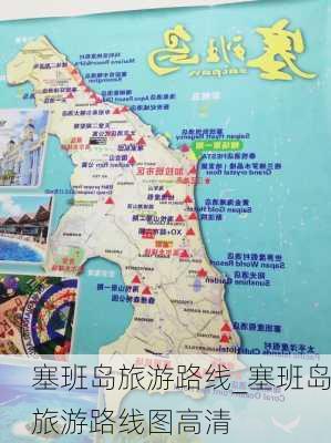 塞班岛旅游路线_塞班岛旅游路线图高清