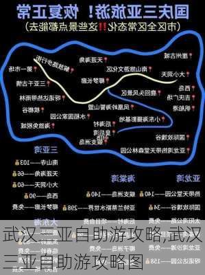 武汉三亚自助游攻略,武汉三亚自助游攻略图