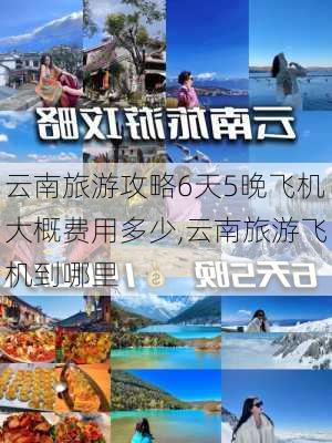 云南旅游攻略6天5晚飞机大概费用多少,云南旅游飞机到哪里