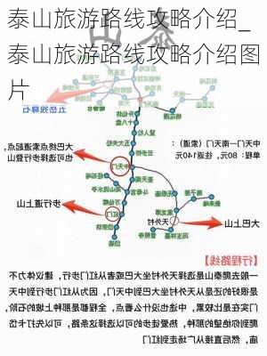 泰山旅游路线攻略介绍_泰山旅游路线攻略介绍图片