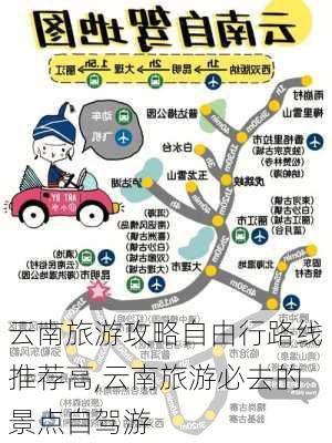 云南旅游攻略自由行路线推荐高,云南旅游必去的景点自驾游