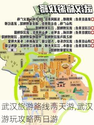 武汉旅游路线两天游,武汉游玩攻略两日游