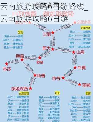 云南旅游攻略6日游路线_云南旅游攻略6日游