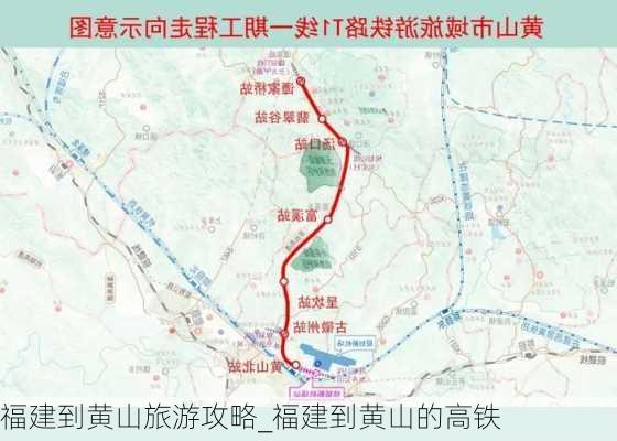 福建到黄山旅游攻略_福建到黄山的高铁