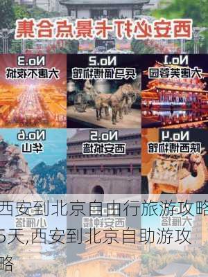 西安到北京自由行旅游攻略5天,西安到北京自助游攻略