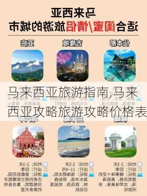 马来西亚旅游指南,马来西亚攻略旅游攻略价格表