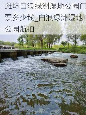 潍坊白浪绿洲湿地公园门票多少钱_白浪绿洲湿地公园航拍