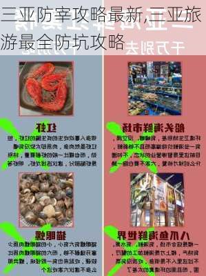 三亚防宰攻略最新,三亚旅游最全防坑攻略