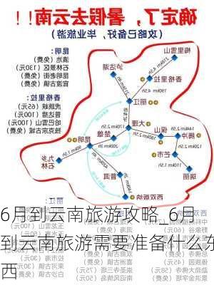 6月到云南旅游攻略_6月到云南旅游需要准备什么东西