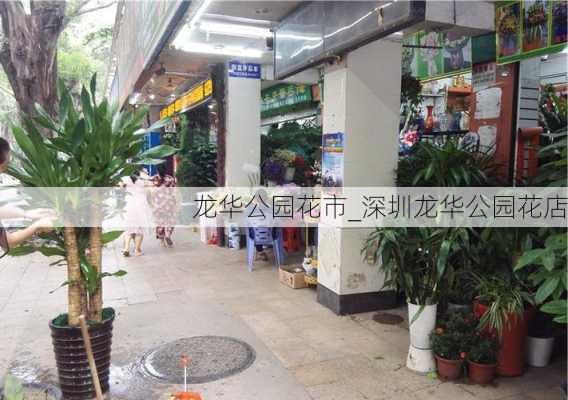 龙华公园花市_深圳龙华公园花店