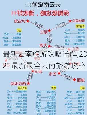 最新云南旅游攻略详解,2021最新最全云南旅游攻略