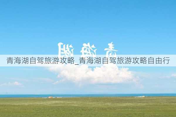 青海湖自驾旅游攻略_青海湖自驾旅游攻略自由行