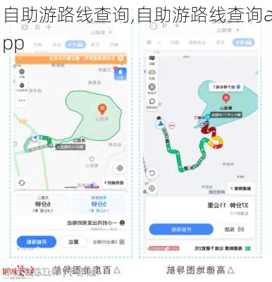 自助游路线查询,自助游路线查询app