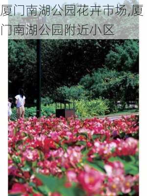 厦门南湖公园花卉市场,厦门南湖公园附近小区