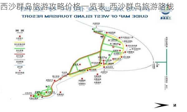 西沙群岛旅游攻略价格一览表_西沙群岛旅游路线