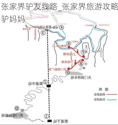 张家界驴友线路_张家界旅游攻略驴妈妈