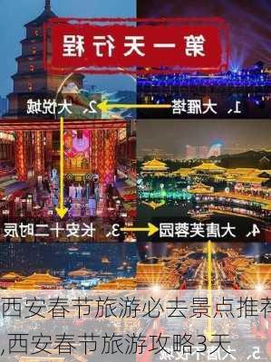 西安春节旅游必去景点推荐,西安春节旅游攻略3天