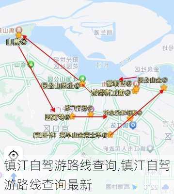 镇江自驾游路线查询,镇江自驾游路线查询最新