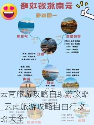 云南旅游攻略自助游攻略_云南旅游攻略自由行攻略大全