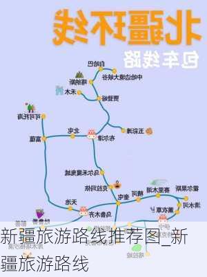 新疆旅游路线推荐图_新疆旅游路线