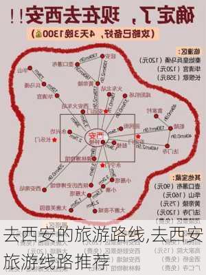 去西安的旅游路线,去西安旅游线路推荐