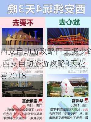 西安自助游攻略四天多少钱,西安自助旅游攻略3天花费2018