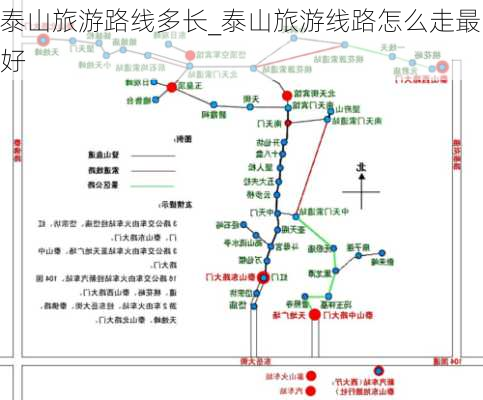 泰山旅游路线多长_泰山旅游线路怎么走最好