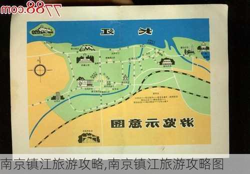 南京镇江旅游攻略,南京镇江旅游攻略图