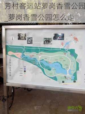 芳村客运站萝岗香雪公园_萝岗香雪公园怎么走