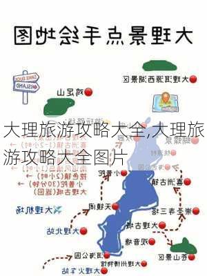 大理旅游攻略大全,大理旅游攻略大全图片