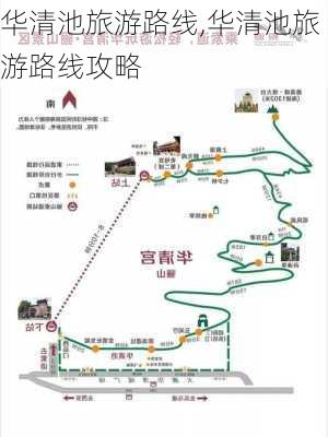 华清池旅游路线,华清池旅游路线攻略