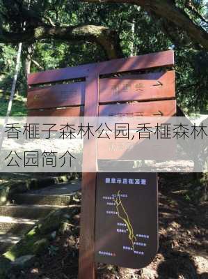 香榧子森林公园,香榧森林公园简介