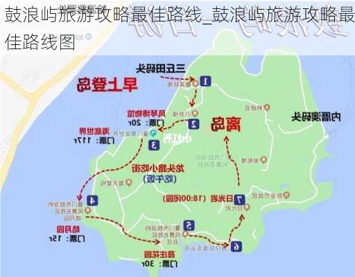 鼓浪屿旅游攻略最佳路线_鼓浪屿旅游攻略最佳路线图