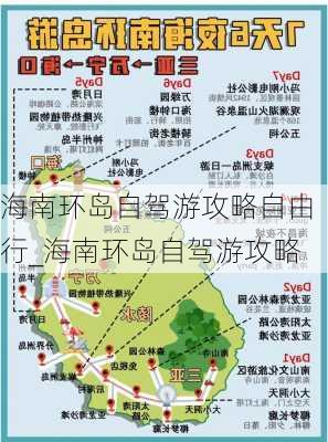 海南环岛自驾游攻略自由行_海南环岛自驾游攻略