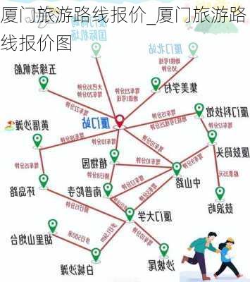 厦门旅游路线报价_厦门旅游路线报价图