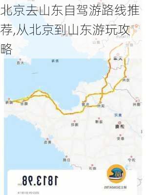 北京去山东自驾游路线推荐,从北京到山东游玩攻略