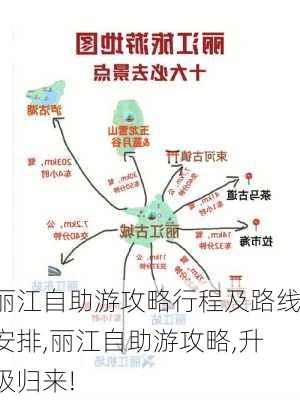 丽江自助游攻略行程及路线安排,丽江自助游攻略,升级归来!