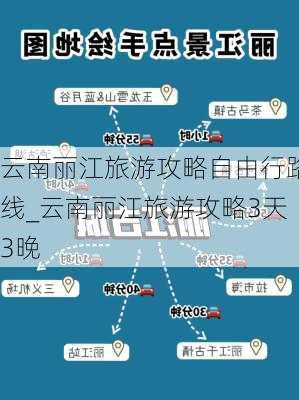 云南丽江旅游攻略自由行路线_云南丽江旅游攻略3天3晚