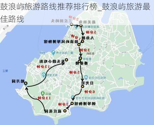 鼓浪屿旅游路线推荐排行榜_鼓浪屿旅游最佳路线