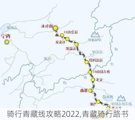 骑行青藏线攻略2022,青藏骑行路书