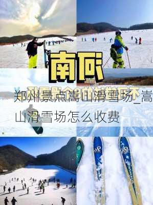 郑州景点嵩山滑雪场_嵩山滑雪场怎么收费