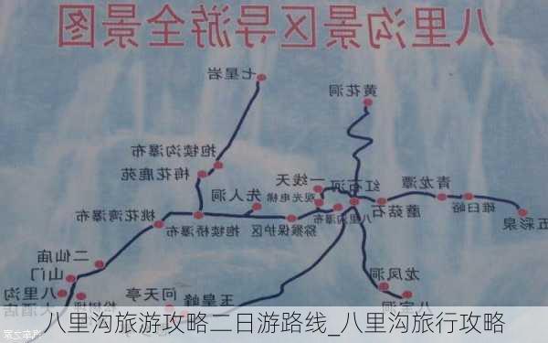 八里沟旅游攻略二日游路线_八里沟旅行攻略