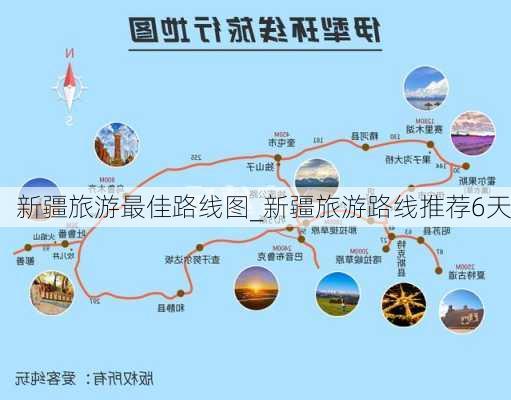 新疆旅游最佳路线图_新疆旅游路线推荐6天