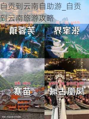 自贡到云南自助游_自贡到云南旅游攻略